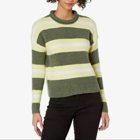 Madewell Striped Fulton Pullover - Picture 2 of 5